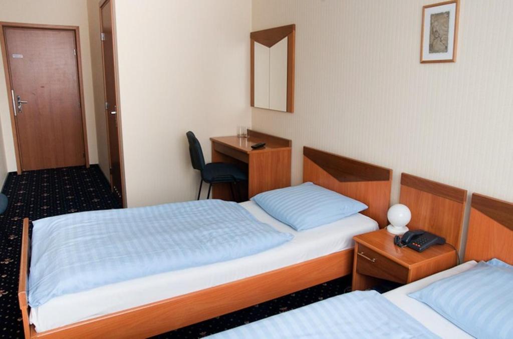 Hotel Naramowice Poznan Oda fotoğraf