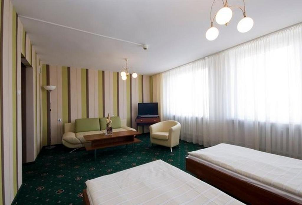 Hotel Naramowice Poznan Oda fotoğraf