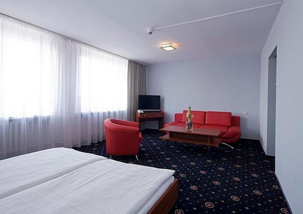 Hotel Naramowice Poznan Oda fotoğraf