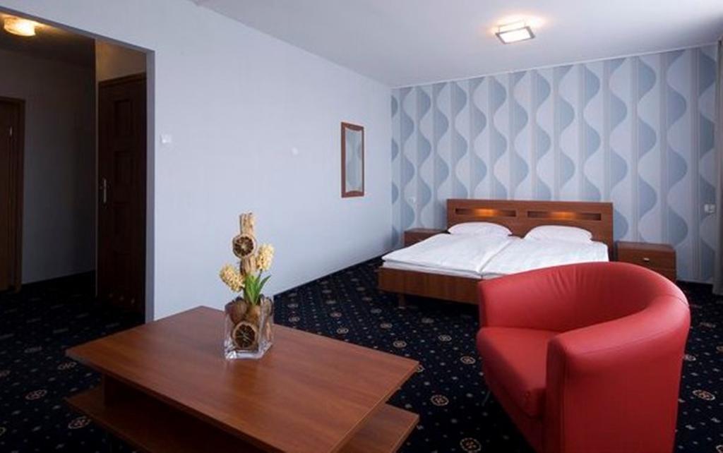 Hotel Naramowice Poznan Oda fotoğraf